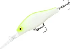 RAPALA SHADOW RAP JACK DEEP 5cm LURE SFCU - Silver Fluorescent Chartreuse UV