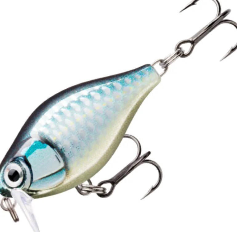 RAPALA X-LIGHT FINESSE CRANK 35mm SHALLOW LURE - Baby Aspius