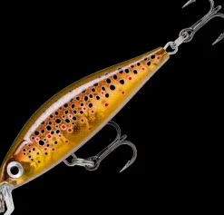 RAPALA X-LIGHT MINNOW LURE 5cm - Live Brown Trout