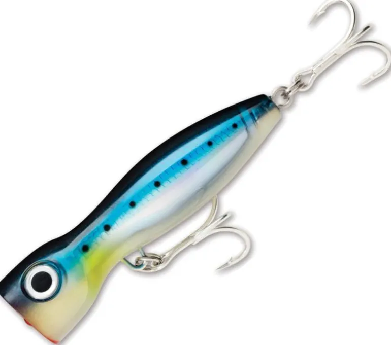 RAPALA X-RAP MAGNUM XPLODE POPPER 17cm LURE - BSRD - Blue Sardine