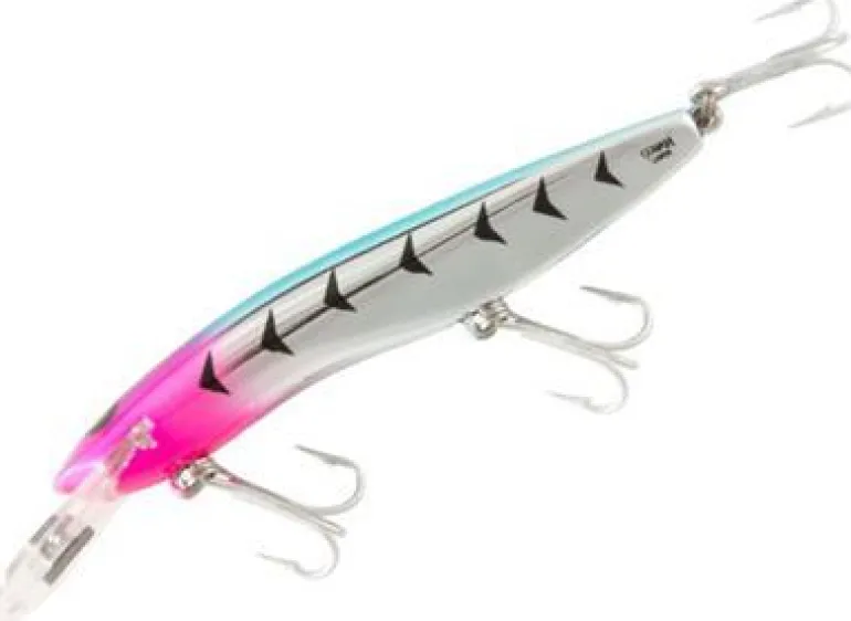 RMG SCORPION 150 STD LURE R19 - Psychedelic Pink Head