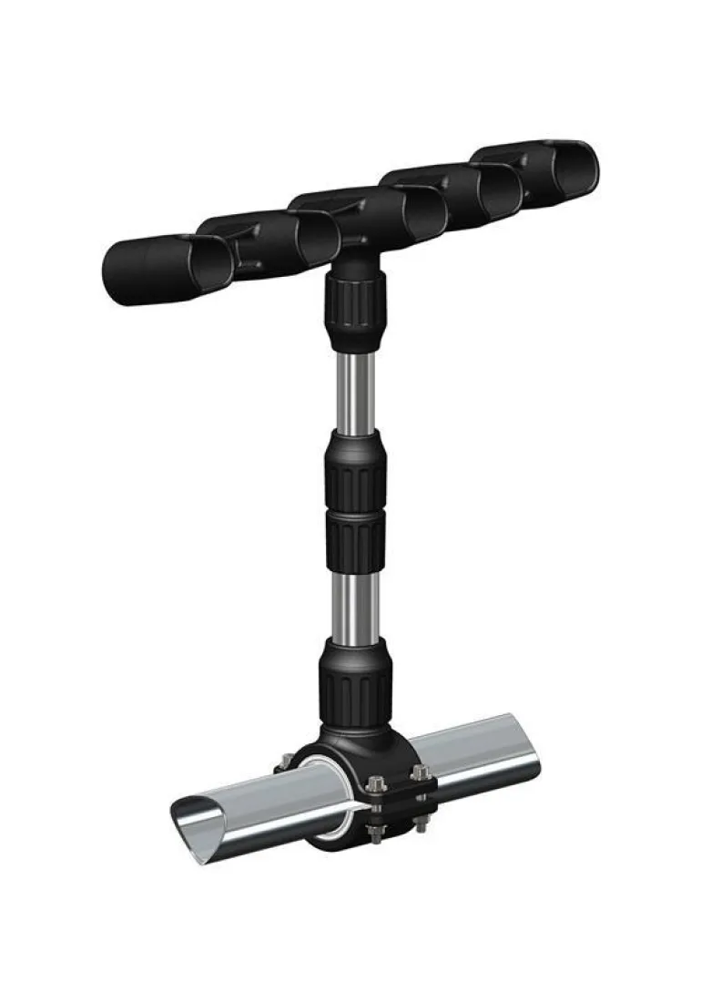 RODEZI RACK ADJUSTABLE FISHING ROD HOLDER FOR BOATS & CARS