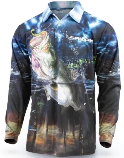 SAMAKI BIG BARRA LONG SLEEVE SHIRT - Small
