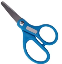 SAMAKI BRAID SCISSORS - STAINLESS STEEL - Blue
