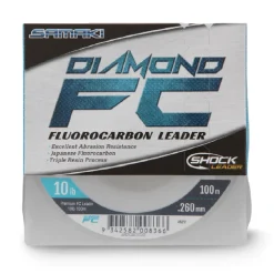 SAMAKI DIAMOND FC FLUOROCARBON LINE 100m - 8lb