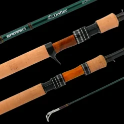 SAMAKI DRIFTER SDR-607BL TRAVEL BAITCAST ROD