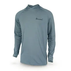 SAMAKI FINNING HOODED PERFORMANCE SHIRT - Small