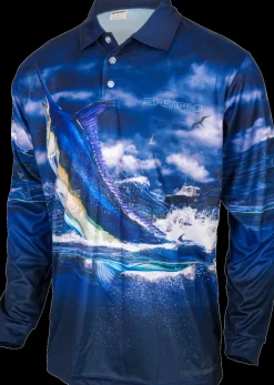 SAMAKI GRANDER KIDS FISHING SHIRT - Size 2