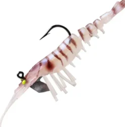 SAMAKI LIVE SHRIMP LURE 70mm - Tiger Pearl