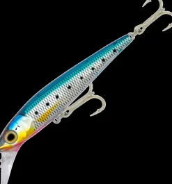 SAMAKI PACEMAKER CAST MINNOW LURE 110mm - Blue Pink Silver