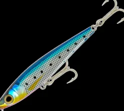 SAMAKI PACEMAKER CAST STICKBAIT LURE 85mm - Blue Pink Silver