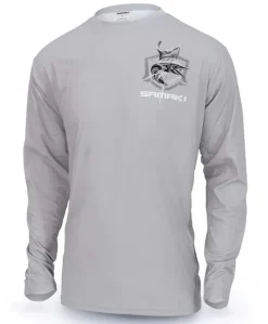 SAMAKI PERFORMANCE SAILFISH LONG SLEEVE SHIRT - Small