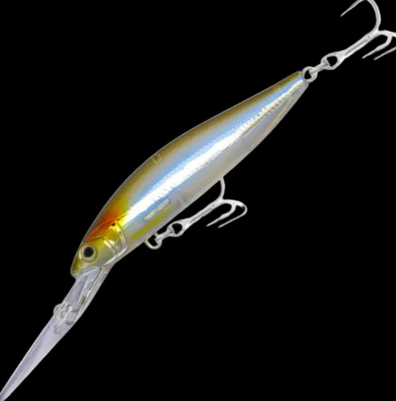 SAMAKI REDIC JERKBAIT DDS90 LURE - Ghost Shad