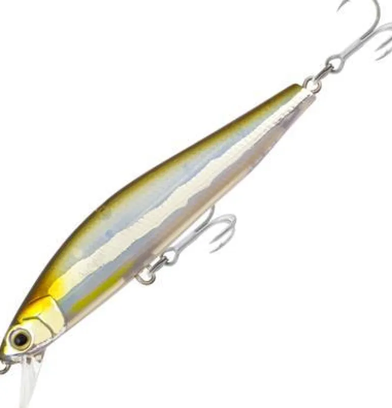 SAMAKI REDIC JERKBAIT SF90 LURE - Ghost Shad