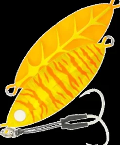 SAMAKI RIBCAGE SLOW FALL JIG LURE 20g - Golden Carrot