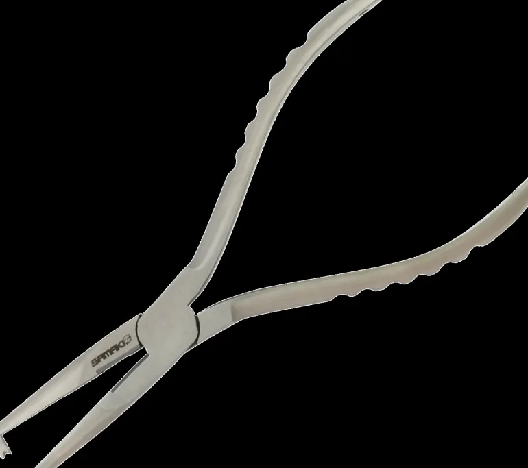 SAMAKI STAINLESS STEEL 160mm HD SPLIT RING PLIERS