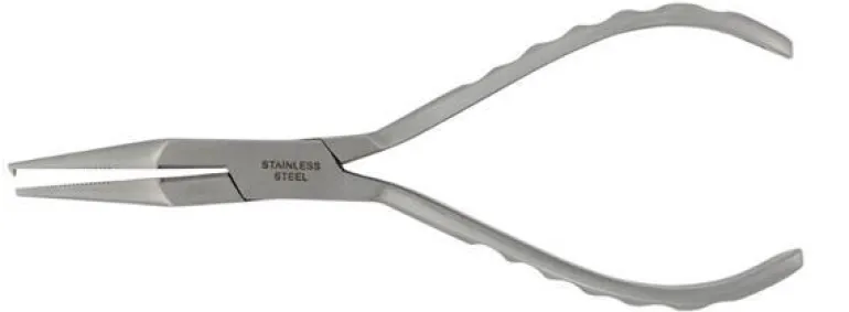 SAMAKI STAINLESS STEEL 150mm FINE SPLIT RING PLIERS