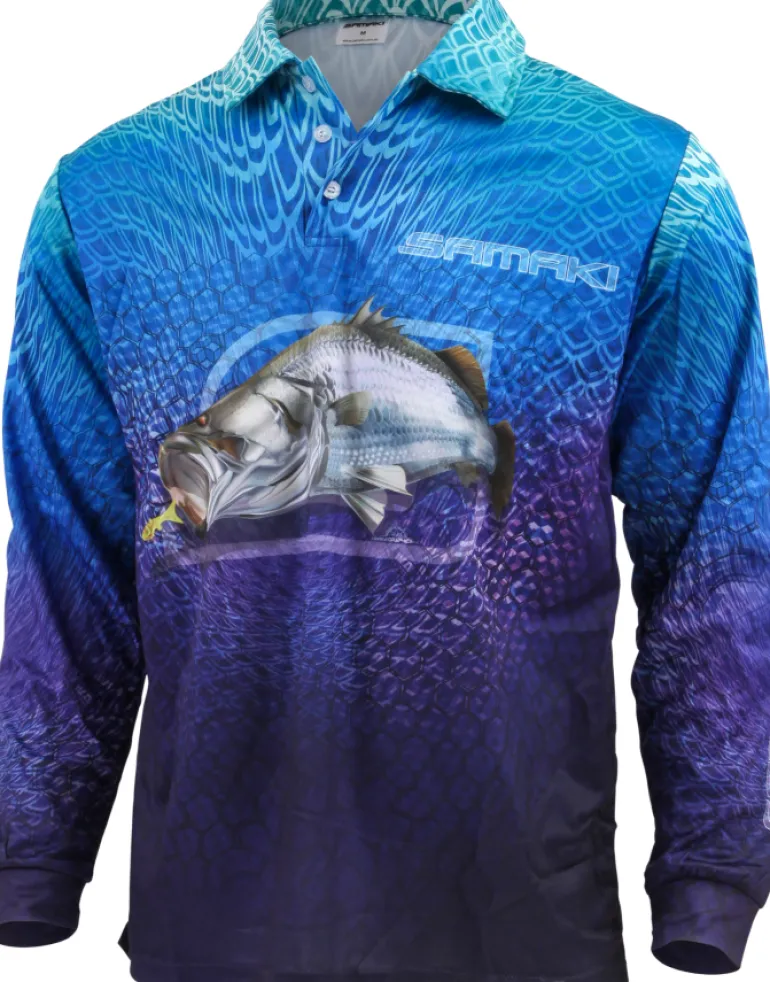 SAMAKI STARGAZER LONG SLEEVE SHIRT - Small
