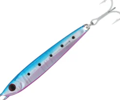 SAMAKI TORPEDO V2 LURE 50g - Blue Pink Silver