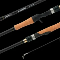 SAMAKI VAGABOND SVB-605BMH TRAVEL BAITCAST ROD