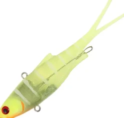 SAMAKI VIBELICIOUS VIBE 150mm - 50g LURE - Chartreuse UV Head