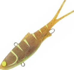 SAMAKI VIBELICIOUS VIBE 125mm - 30g LURE - Chartreuse Ginger Squid