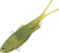 SAMAKI VIBELICIOUS VIBE 70mm - 10g LURE - Avocado