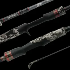 SAMAKI ZING G4 SZG-603BMH TRAVEL BAITCAST ROD
