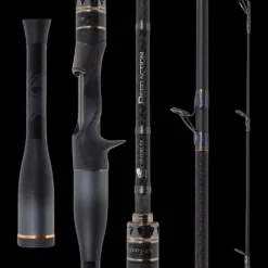 SAMURAI 24 REFRACTION RFB382-56 BAITCAST ROD