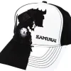 SAMURAI CAP - BLACK