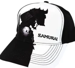 SAMURAI CAP - BLACK