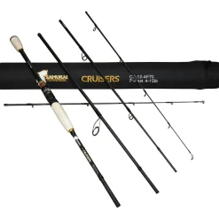 SAMURAI CRUISER CS-B16-3F59 TRAVEL BAITCAST ROD