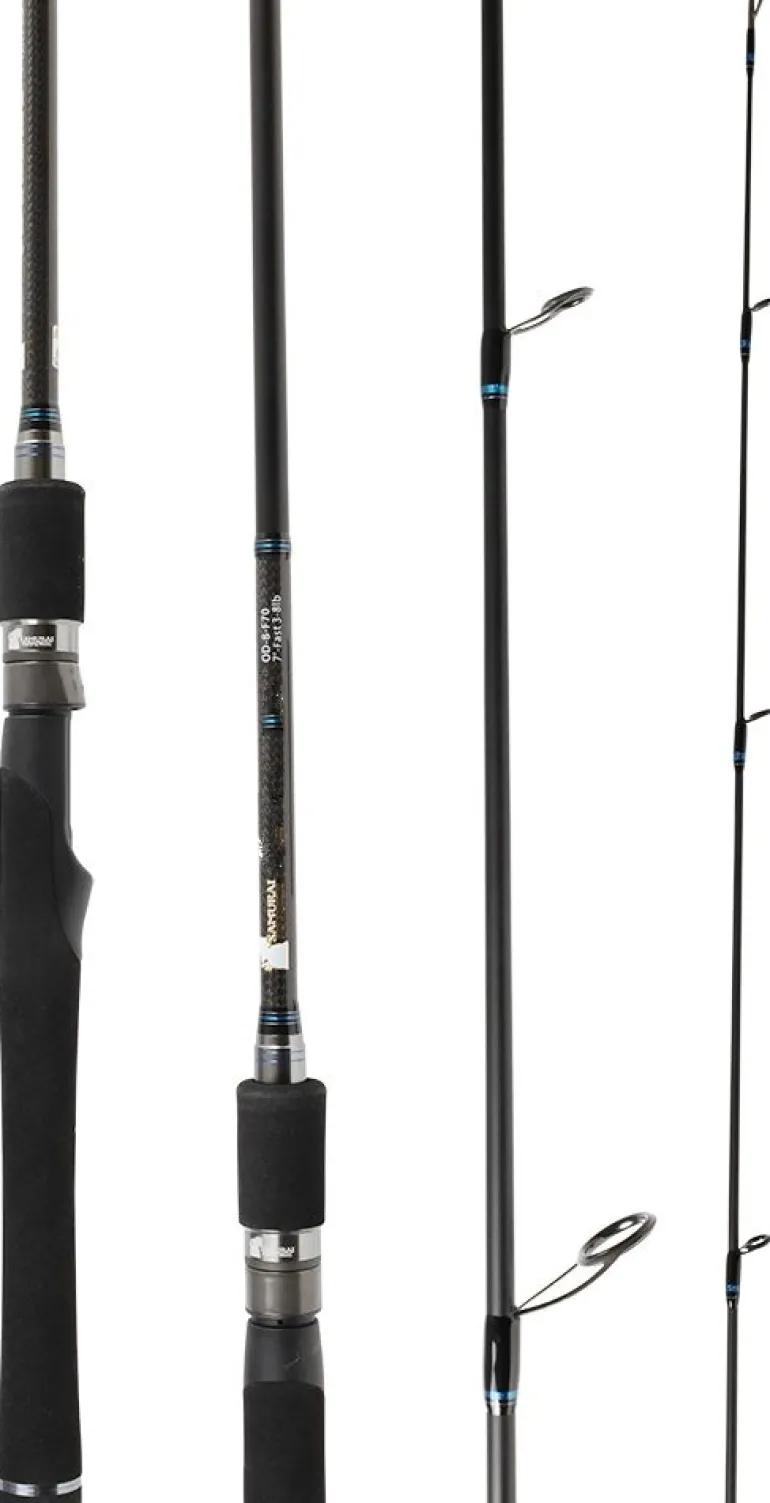 SAMURAI LIMITED EDITION OD-6-F66 SPIN ROD