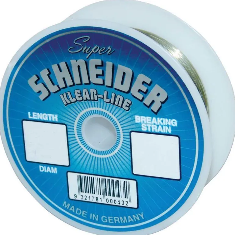 SCHNEIDER KLEAR GREEN MONO LINE 500m - 6lb
