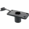SCOTTY 244 RECTANGULAR FLUSH DECK MOUNT