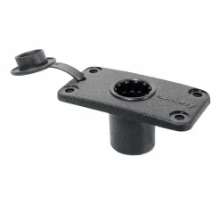 SCOTTY 244 RECTANGULAR FLUSH DECK MOUNT