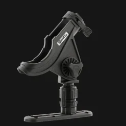 SCOTTY 282-BK BAITCAST/ SPINNING ROD HOLDER TRACK COMBO