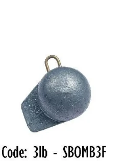 SCOTTY DOWNRIGGER BOMB - 3LB