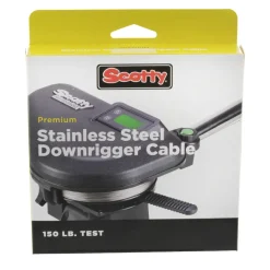 SCOTTY DOWNRIGGER CABLE 150LB X 200FT
