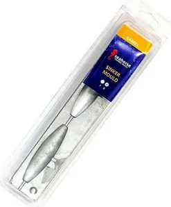 SEAHORSE BARREL SINKER MOULD - SIZE 7