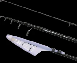 SHIMANO 25 MAIKURO 8FT TELESCOPIC SPIN ROD