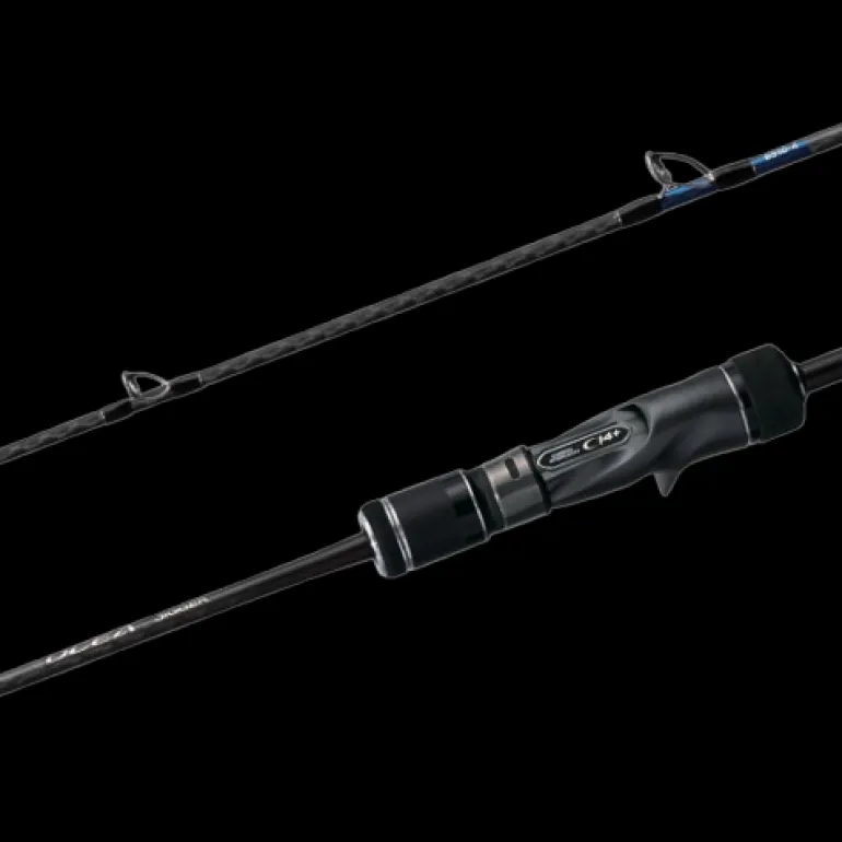SHIMANO 24 OCEA JIGGER B510-2 OVERHEAD ROD