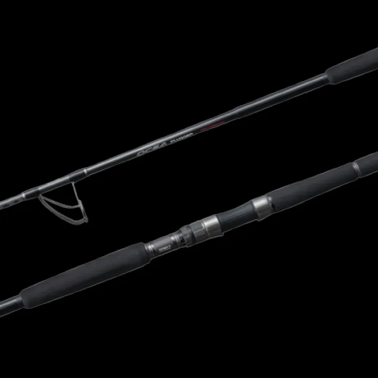 SHIMANO 24 OCEA PLUGGER FULL THROTTLE S77M SPIN ROD