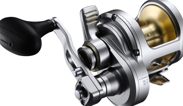 SHIMANO 23 TALICA 12A 2 SPEED OVERHEAD REEL