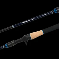 SHIMANO 24 TCURVE 601BCMH BAITCAST ROD