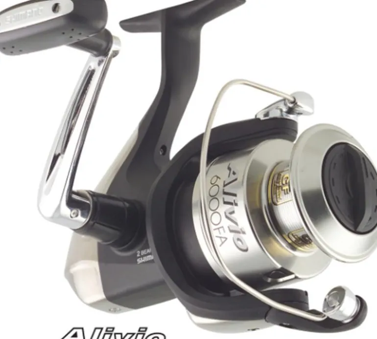 SHIMANO ALIVIO 6000FA SPIN REEL