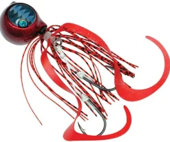 SHIMANO BAKU BAKU JIG LURE 60g - Red Silver