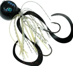 SHIMANO BAKU BAKU JIG LURE 100g - Black Silver