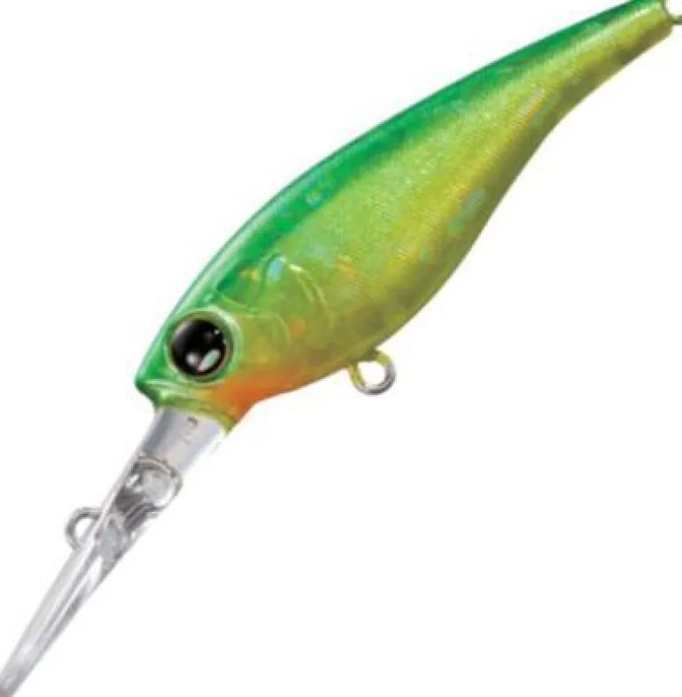 SHIMANO BANTAM PAVLO SHAD 52SP LURE 004 - Lime Chart
