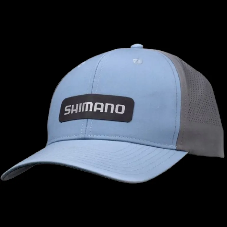 SHIMANO CAP POWDER BLUE TRUCKER